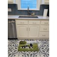 thumbnail image 3 of Carolines Treasures FRF0014RUG Permet de Jouer Border Collie Tapis de Mousse à Mémoire Lavable en Machine, 3 of 4