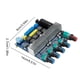 thumbnail image 4 of Seitruly Módulo amplificador de potencia de altavoz, 2,1 canales, 12-24V, placa de Subwoofer de sonido DIY para coche, Control de volumen, amplificador Electrónica miscelánea Typ 2, 4 of 6