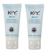K-Y Jelly 2 oz (Pack of 2)