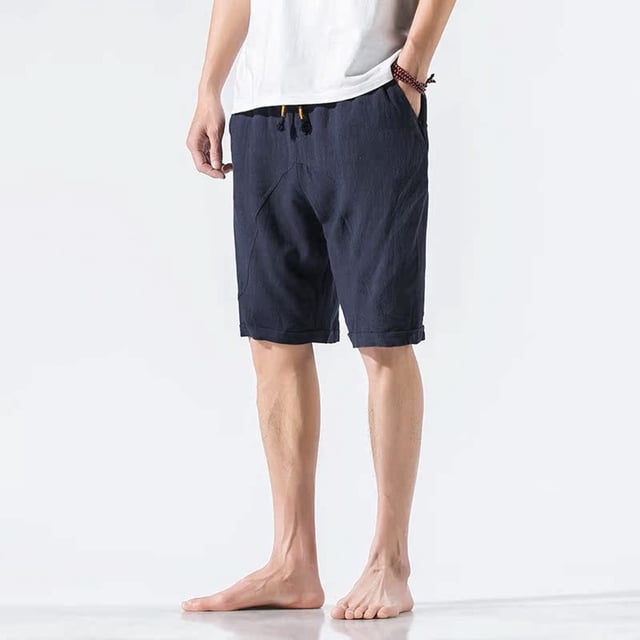WILLBEST Pantalones Cortos Cargo para Hombre, Informales, de Verano, con Estampado, Holgados, para Uso Diario y Deportes, de Tela Cómoda y Transpirable.