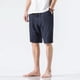 thumbnail image 1 of WILLBEST Pantalones Cortos Deportivos de Verano para Hombre, Finos, Holgados, de Talla Grande, Informales, de Trabajo, para Playa, 1 of 3