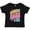AB-Black, variant on Inktastic Nana and Pops Love Me Retro Flowered Girls Toddler T-Shirt