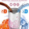 thumbnail image 4 of 1pc Mother 30oz Tumbler with Straw & Handle - Insulated Stainless Steel Cup | Holiday Gift for Man Women (Christmas, Valentine's, Birthday), 4 of 7