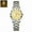 Gold Dial_Silver Gold, variant on Elegant Ladies Wristwatch – Quartz Movement, Glow Feature & Water Resistance