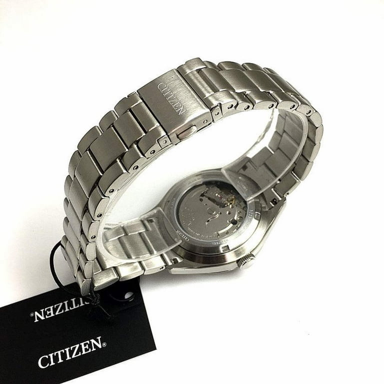 Citizen C7 Automatic Black Dial Men's Watch NH8391-51E - Walmart.com