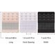 thumbnail image 2 of 6 Pieces Women's Soft Comfortable Extenders Bra Strap 4 Hook 3 Row, 2 of 5