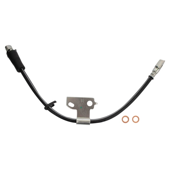 TRQ Front Right Brake Hose BLA61898 Fits Select 2007-2014 Ford Expedition , 2007-2014 Lincoln Navigator