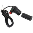 thumbnail image 4 of Electric Bike Throttle Grip 22mm Handle Diameter Stable Sensitive 48V Electric Bike Accelerator Handle Grips, 4 of 6
