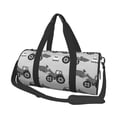 thumbnail image 1 of Easygdp Gray Tractor Bolsa de Viaje, Bolsa de Mano, Bolsa de Gimnasio, Bolsa de Equipaje para Viaje, 1 of 6