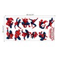 thumbnail image 3 of Pegatinas de pared 3D de Spiderman para niños, pegatinas de pared creativas para la habitación de los niños, sala de estar, guardería, fondo, decoración de pared, pegatinas de vidrio extraíbles, 3 of 4