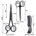 thumbnail image 3 of Hellobye3 PCS Professional Beard Tool with Comb for Men Mustache Beard Repair Set, 3 of 5
