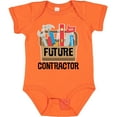 thumbnail image 3 of Inktastic Construction Future Contractor Boys or Girls Baby Bodysuit, 3 of 5