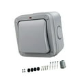 thumbnail image 2 of Interruptor Pulsador Timbre Macarena BE301 Impermeable de contacto momentáneo para pared, 2 of 8