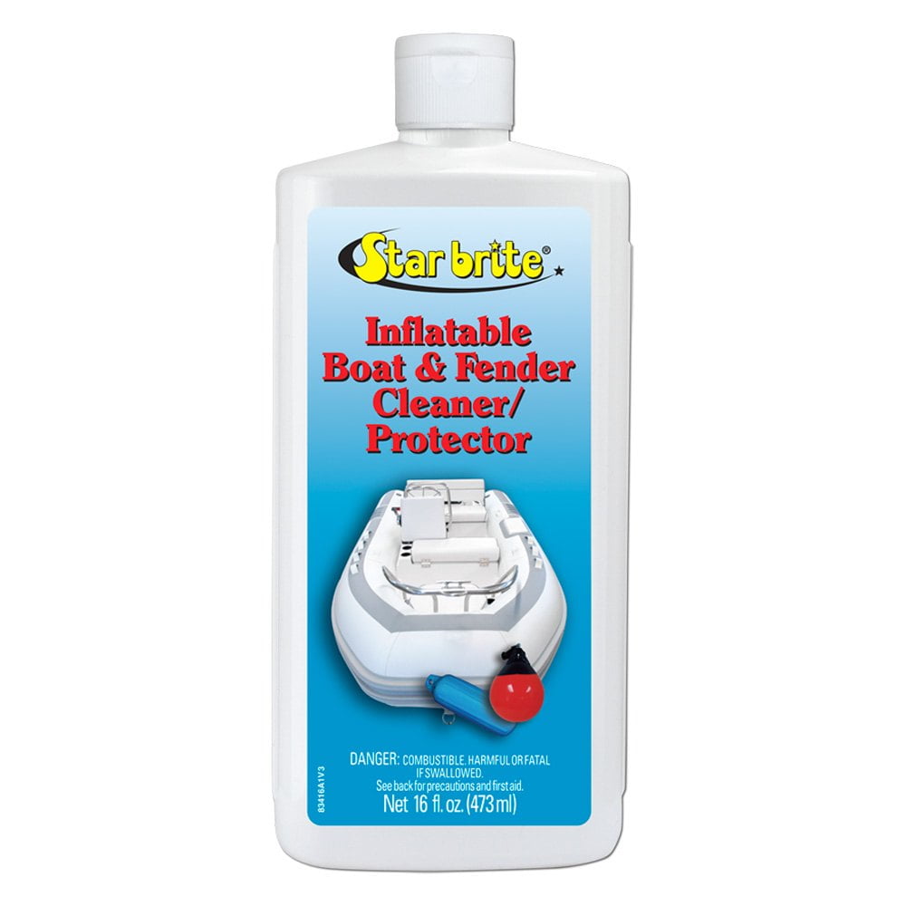 Star Brite 083416 1 pt. Inflatable Boat Cleaner and Protectant