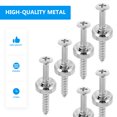thumbnail image 3 of MasteelfCA 10PCS Neck Joint Bushing with Screw for Electric Guitar Bass Guitar Part, 3 of 7