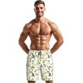 thumbnail image 4 of CROPD Mens Pajama Shorts Soft Lounge Bottoms Sleepwear Pj Pants With Pockets S-4XL, 4 of 9