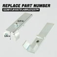 thumbnail image 3 of Deck Plate Hold Down Clamp Compatible with Volvo VN & VNL Models Replace#: S23817 8155731, 3 of 6