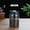 black Size 10.5X18cm L8, variant on Glass Coffee Canister, Xinsrenus Vacuum-Sealed High Borosilicate Storage Jar, 500-1800ml Food-Grade Airtight Container Kitchen Freshness Preserver, Black