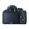 thumbnail image 6 of Canon EOS Rebel SL1 - Digital camera - SLR - 18.0 MP - APS-C - 1080p - 3x optical zoom EF-S 18-55mm IS STM lens, 6 of 8