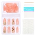 thumbnail image 1 of Uñas Postizas NikouMX 24 Piezas Punta de Uñas Postizas Verdadera Excelencia, 1 of 8