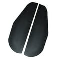 thumbnail image 5 of Ortofally 2pcs Aluminium Alloy Rearview Mirror Visor Side Mirror Rain Eyebrow Rear View Mirror Guard for Car (Black), 5 of 10