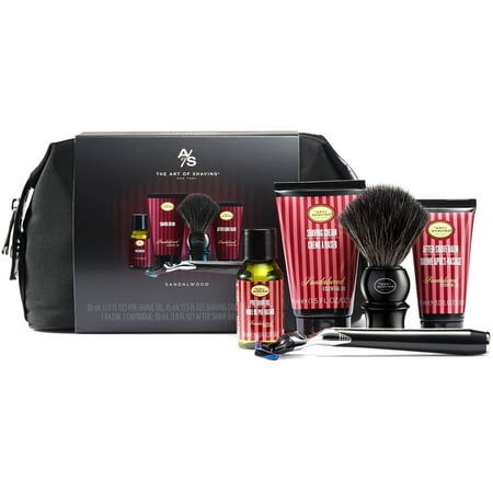 The Art of Shaving Travel Shave Kit with Synthetic Brush -