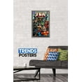 thumbnail image 2 of DC Comics - Justice League of America - JLA Wall Poster, 14.725" x 22.375", Framed, 2 of 3