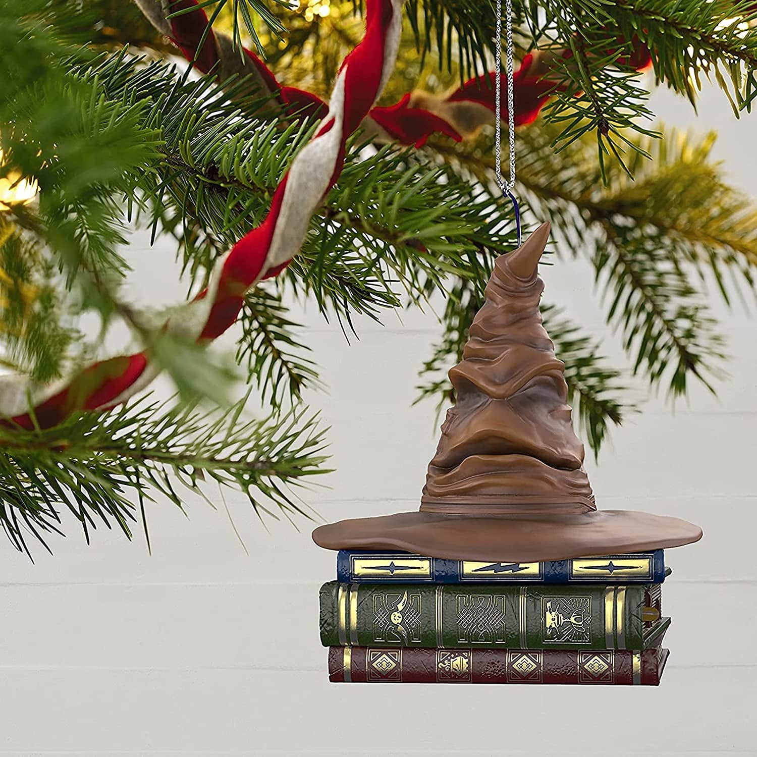 Gryffindor Harrys Potters Sorting Hat Hallmarks Keepsake Christmas Decoration 2021 Home Decor Kawaii Room Decor Magic hat Ornament