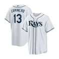 thumbnail image 1 of Tampa Bay Rays 13# Caminero-Blanc Nouveau Nom de Joueur Classique Collection Étoile Commémorative Édition Brodée Maillot-m, 1 of 2