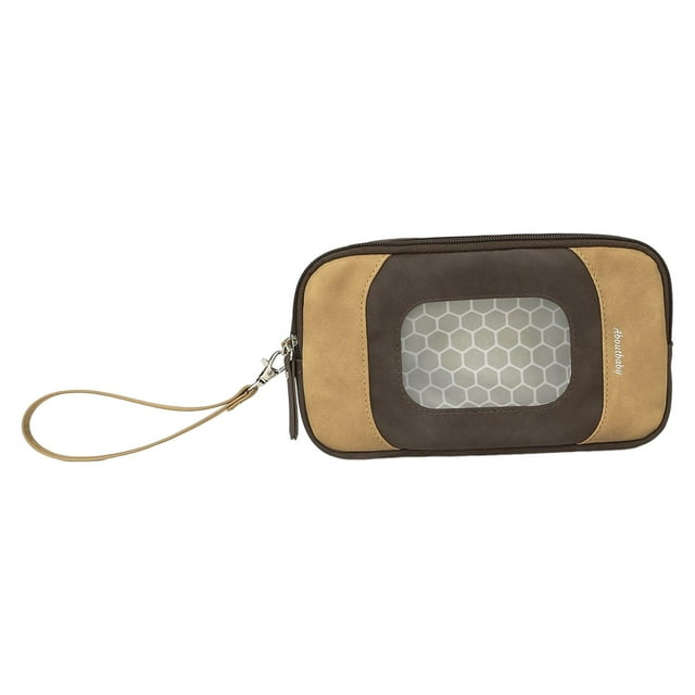 Sac Humide Léger pour Sac à Couches, Contenant, Pochette pour Voiture, Randonnée, Brun