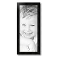 thumbnail image 2 of ArtToFrames 8" x 20" Black Picture Frame, 8x20 inch Black Wood Poster Frame (WOM-4107), 2 Pack, 2 of 8