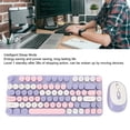 thumbnail image 4 of Keyboard Mouse Combo, 3 DPI Adjustable Keyboard Mouse Combo  for Gaming Violet,Yellow,Green, 4 of 7