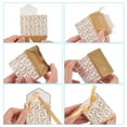 thumbnail image 4 of Unique Bargains Candy Boxes, 50 Pcs Wedding Gift Boxes Paper Box with Ribbon 3.3 x 2.6 Inch for Gift Wrap Wedding, Silver Tone, 4 of 5