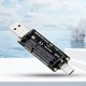 thumbnail image 4 of Lector Tarjetas PH851 CFAST Lector Tarjetas Memoria 10 Gbps para Macbook Laptop Notebook PC, 4 of 9