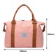 thumbnail image 1 of Bolsa impermeables para equipaje de viaje Deportes Gimnasio Fin de semana de lona (Rosa) Likrtyny Para Estrenar, 1 of 7
