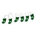 thumbnail image 1 of Outdoor Christmas Lights,Outdoor String Lights 2M 20 Lights New Christmas Tree Lights String Christmas Stocking Holiday Battery Box Copper Decorative Coloured Lights String, 1 of 6