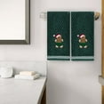 thumbnail image 5 of RITZ 100% Cotton Kitchen Towels, Gingerbread – Absorbent Dish Towels for Drying & Cleaning – Soft & Durable (Set of 2), 5 of 5