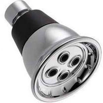 Delta Universal Showering Single Function Shower Head, Available in Various Colors