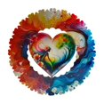 thumbnail image 1 of Buy 2 get 10% off 3d Rotating Wind Turning Decorations, Home And Outdoor Courtyard Garden Hanging Decorations And Gifts, 1 of 2
