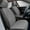 Gray, variant on Linen Seat Covers Front Seat Covers Breathable Cloth Fabric Seat Protector - Universal Fit for , , SUVs, - 2 Units - Gray