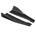 thumbnail image 2 of 1 Par Universal de Faldón Lateral Trasero , Divisores de Balancín, Pala de Ala para Sunnimix Pala del difusor Winglet, 2 of 8