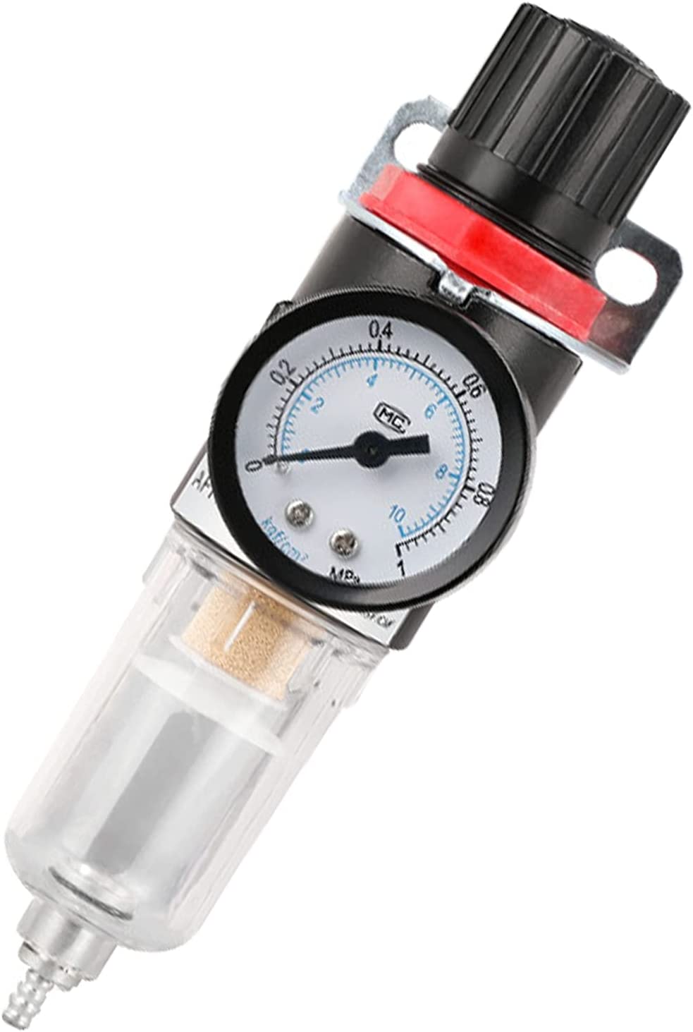 Compressed Air Oil Water Separator Tool Air Filter Trap Pressure ...