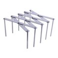 thumbnail image 1 of DeeCozy Kitchen Pot Lid Organizer Stainless Steel Storage Rack adjustable storage rack Adjustable Retractable Pan Organizer Holder Multipurpose Steamer Rack, 1 of 1