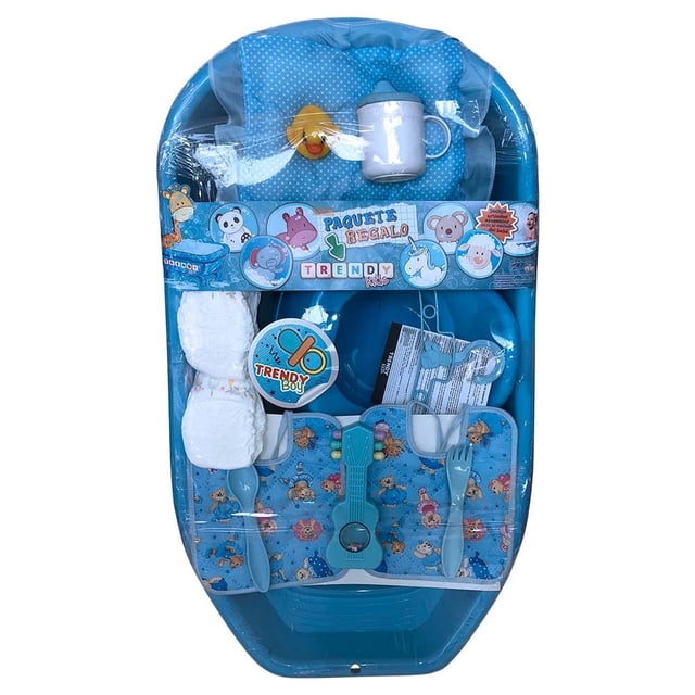 Bañera con Accesorios Trendy Kids Azul