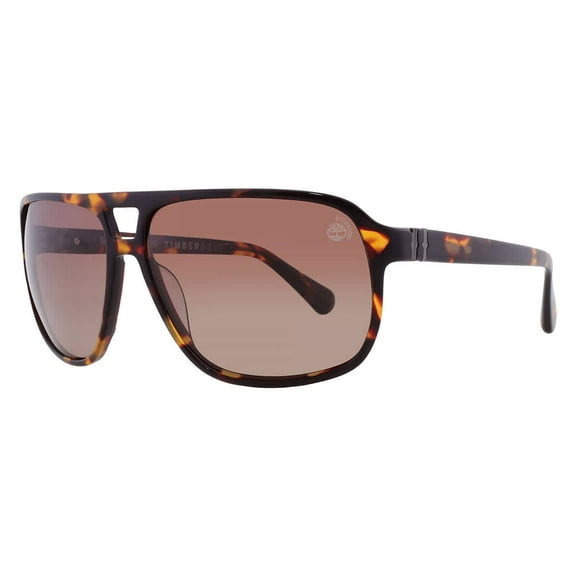 Timberland Polarized Brown Navigator Men's Sunglasses TB00031 52H 65