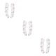 thumbnail image 3 of Inteprter Lavable Ba?o Calentador Inodoro Funda de Asiento Almohadillas Pegar Type7 NO7 Inteprter CBP066707, 3 of 6