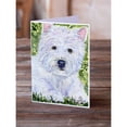 thumbnail image 2 of Westie Greeting Cards and Envelopes Pack of 8, 2 of 2