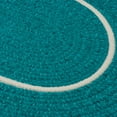 thumbnail image 5 of Colonial Mills Silhouette Braided Pink Area Rug 4x4, 5 of 11