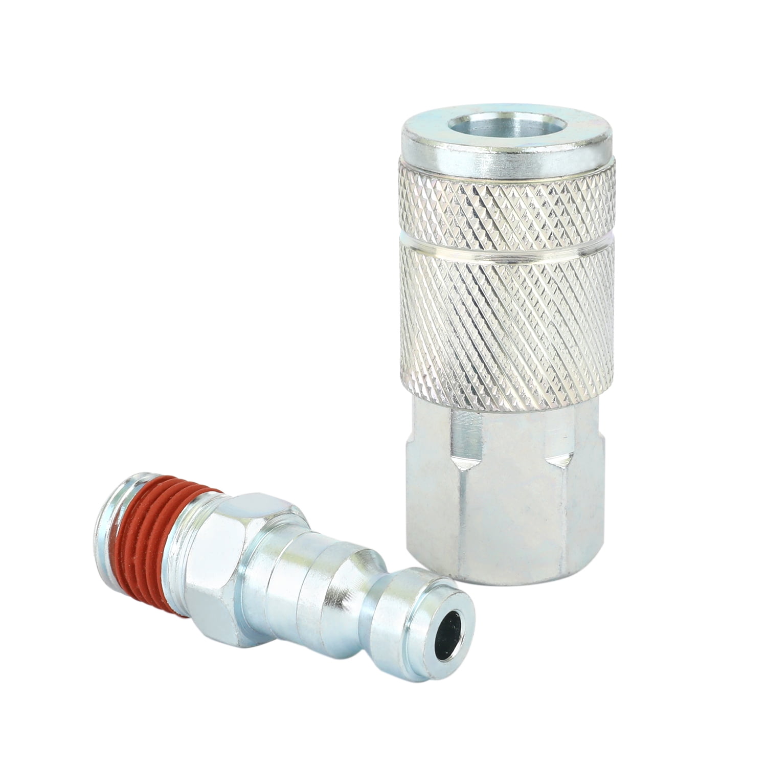 WYNNsky Air Tools Accessories Fittings, T Type Air Coupler and Plug Kit