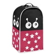 thumbnail image 2 of HELLHERO Handle Kitchen Blender Dust Covers for Blender Protection Polyester Mixer Blender Cover, Alien Bug Face with Starry Chin, 2 of 6
